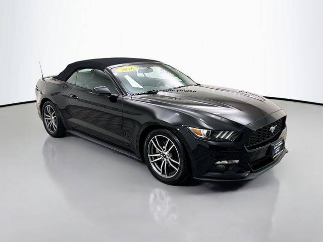 2016 Ford Mustang EcoBoost Premium — Convertible — 50,754 mi — Bloomington, IL