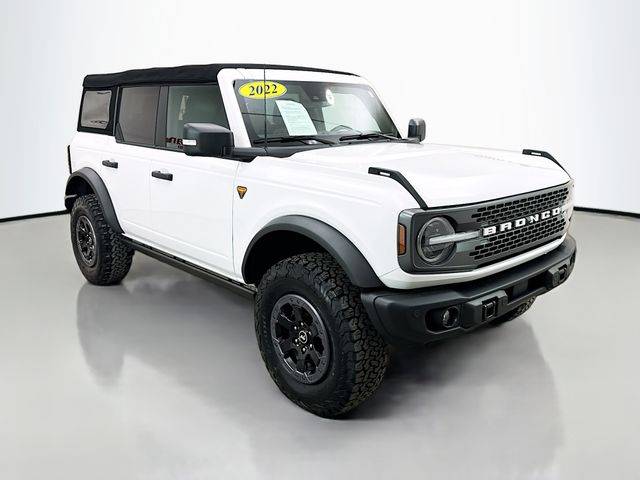 2022 Ford Bronco Badlands — SUV — 43,140 mi — Bloomington, IL