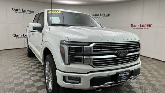 2024 Ford F-150 Platinum — Pickup Truck — 7,257 mi — Bloomington, IL