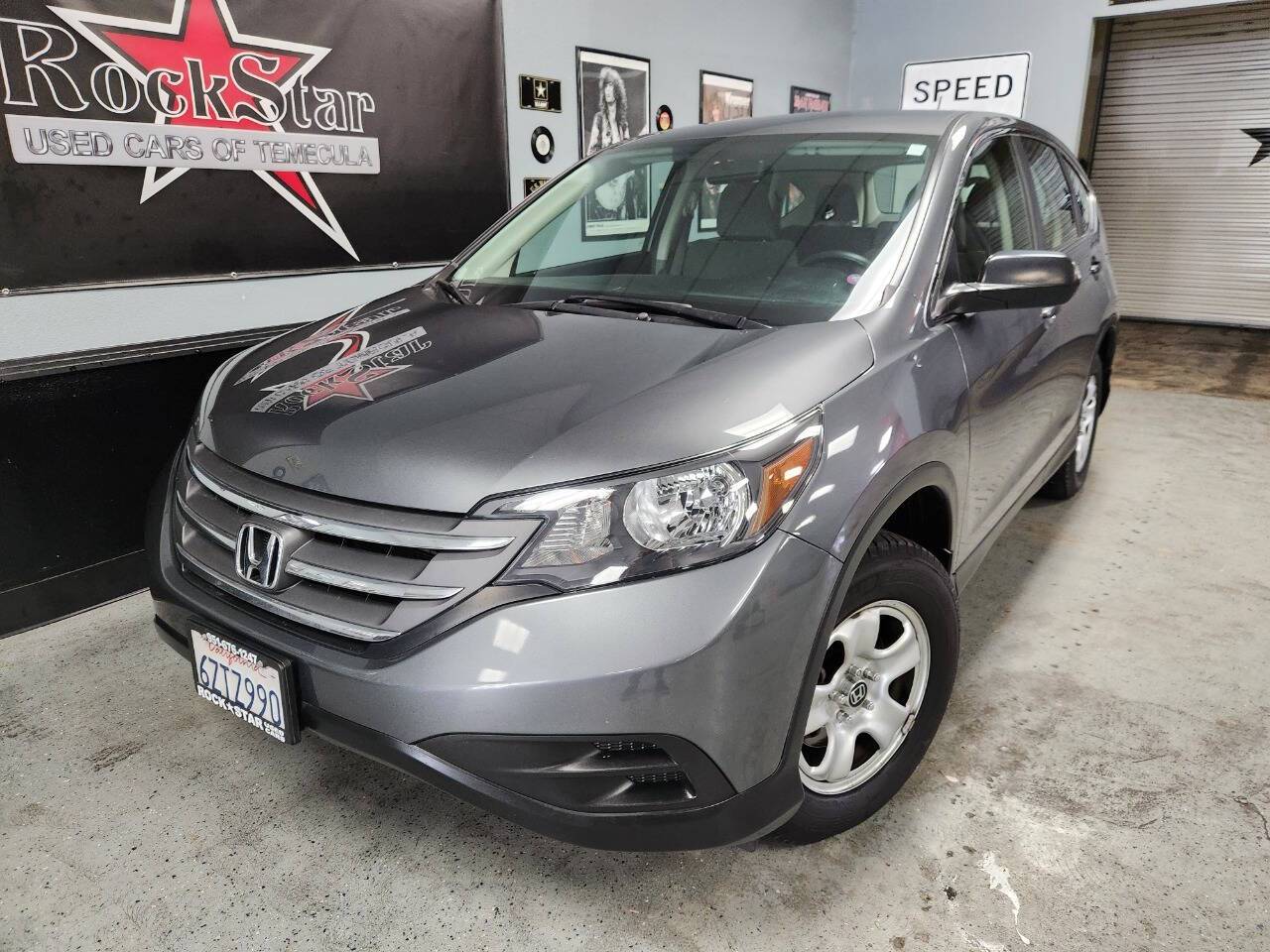 2013 Honda CR-V LX — SUV — 132,373 mi — Temecula, CA