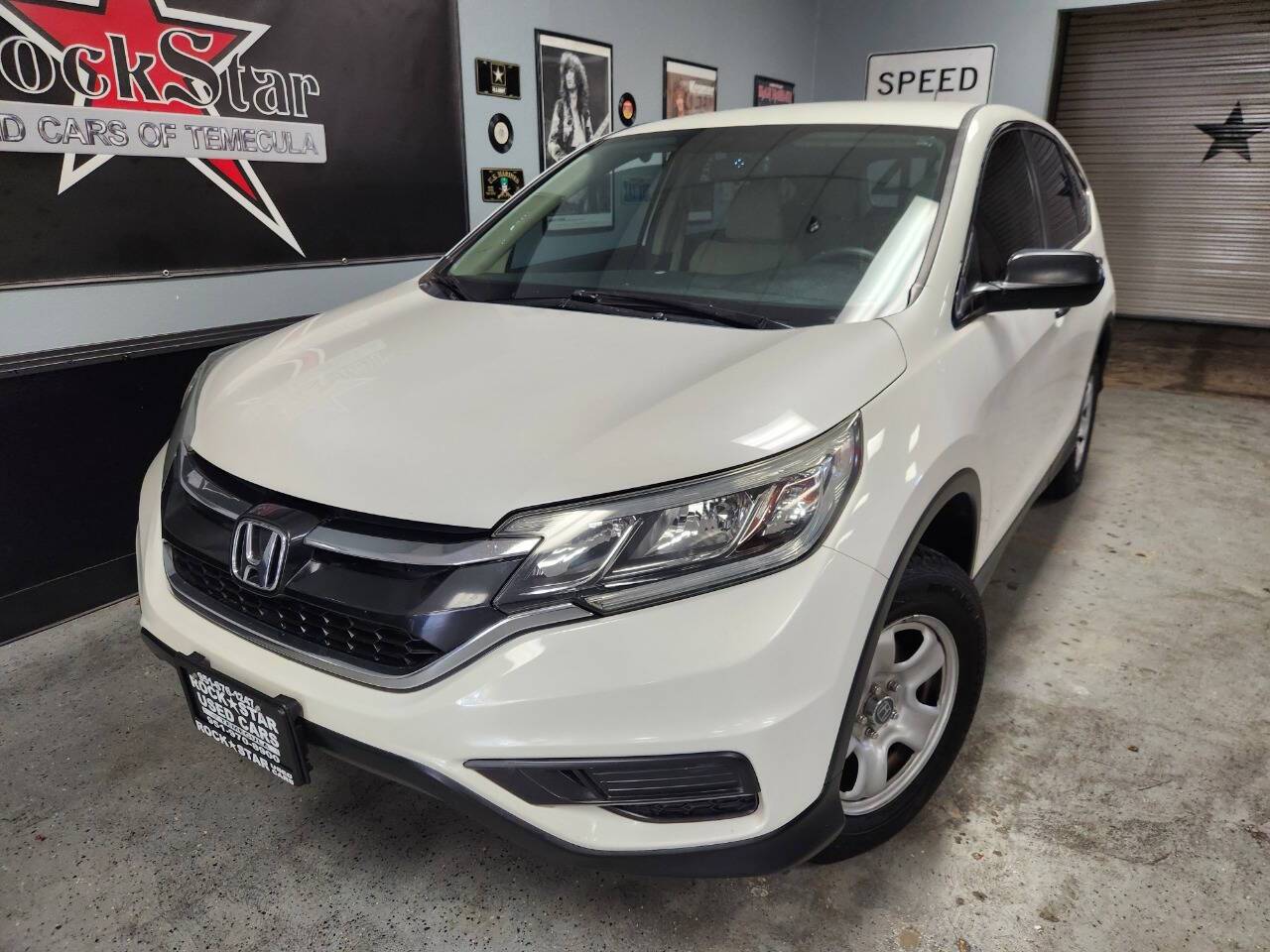 2016 Honda CR-V LX — SUV — 129,600 mi — Temecula, CA