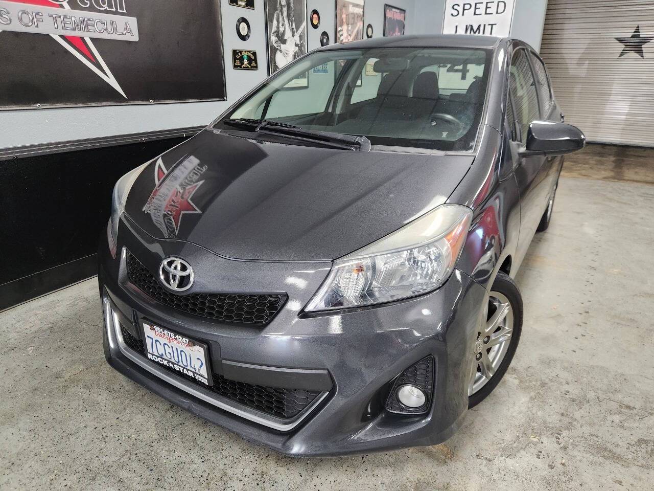 2014 Toyota Yaris SE — Hatchback — 122,012 mi — Temecula, CA