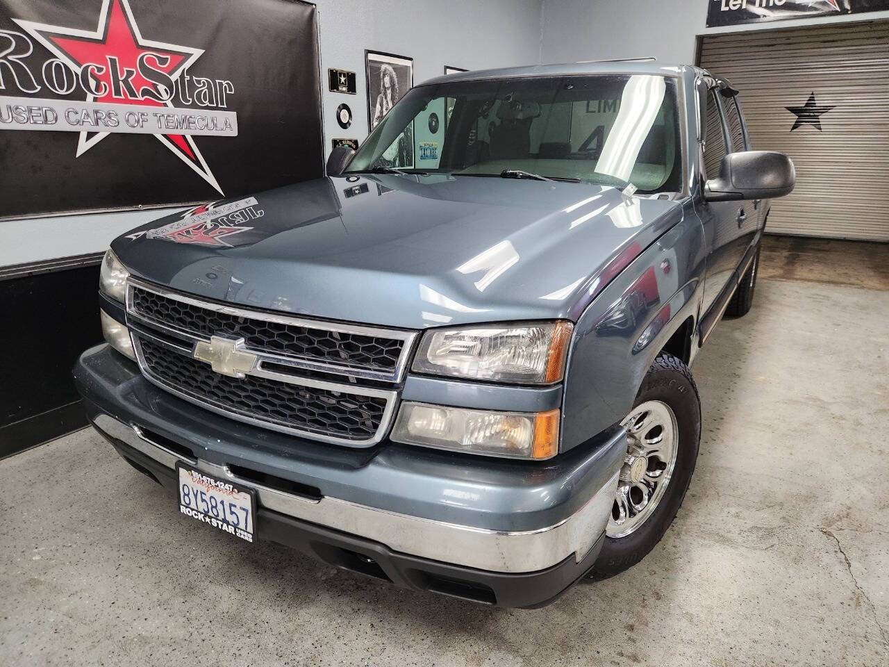2007 Chevrolet Silverado 1500 Classic LS — Pickup Truck — 121,041 mi — Temecula, CA