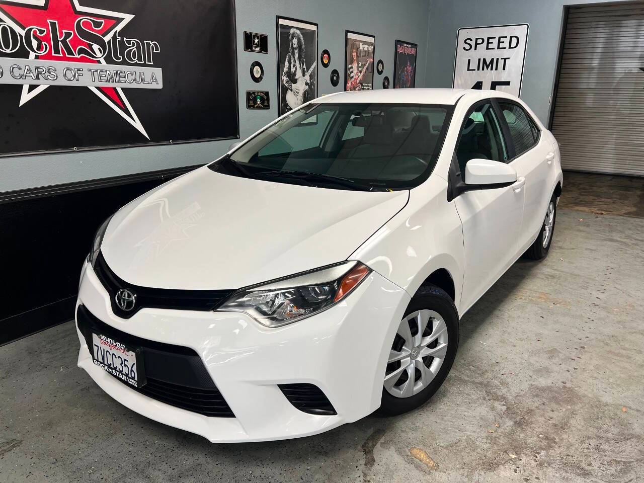 2016 Toyota Corolla L — Sedan — 75,291 mi — Temecula, CA