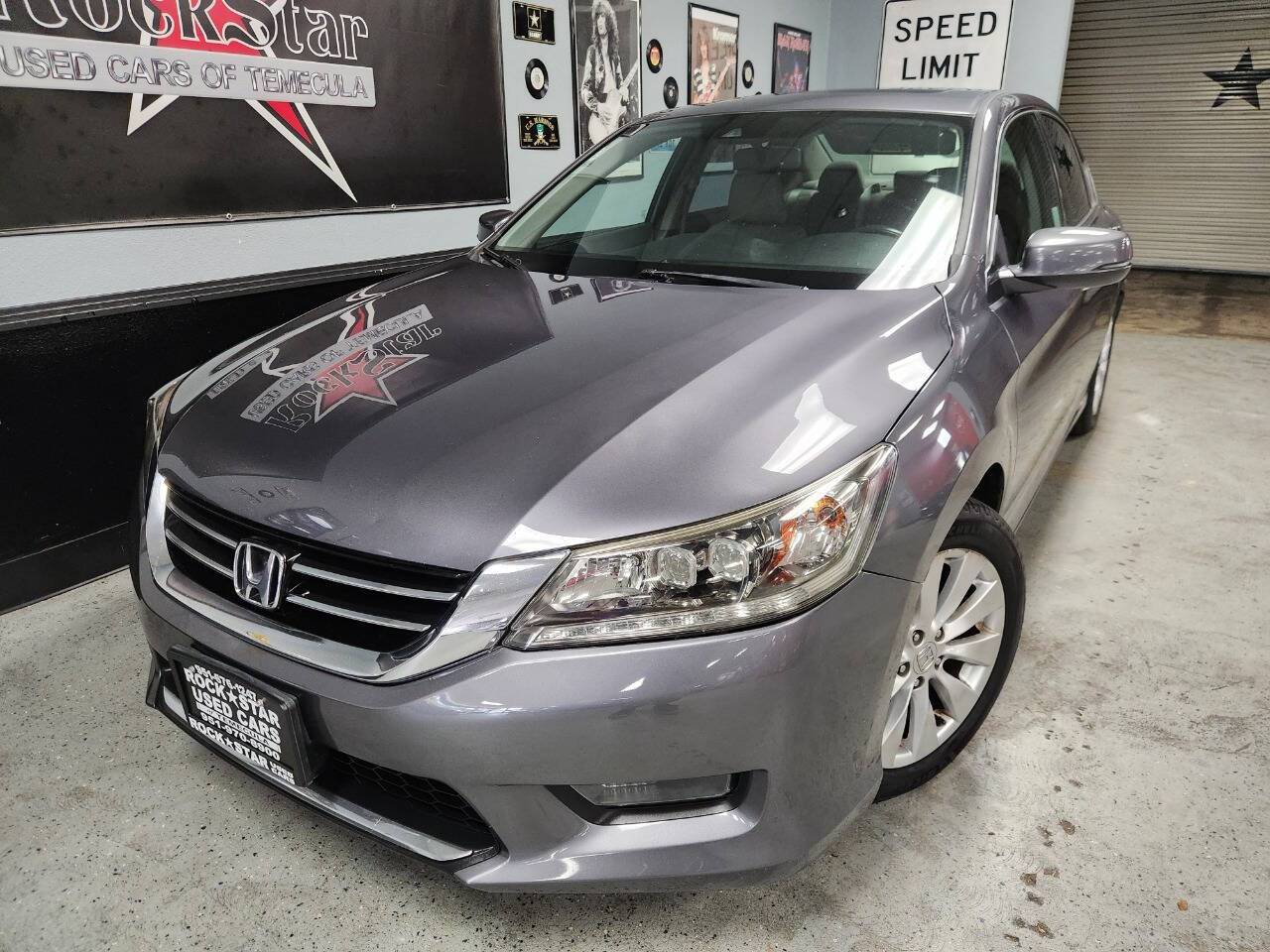 2015 Honda Accord Touring — Sedan — 137,349 mi — Temecula, CA