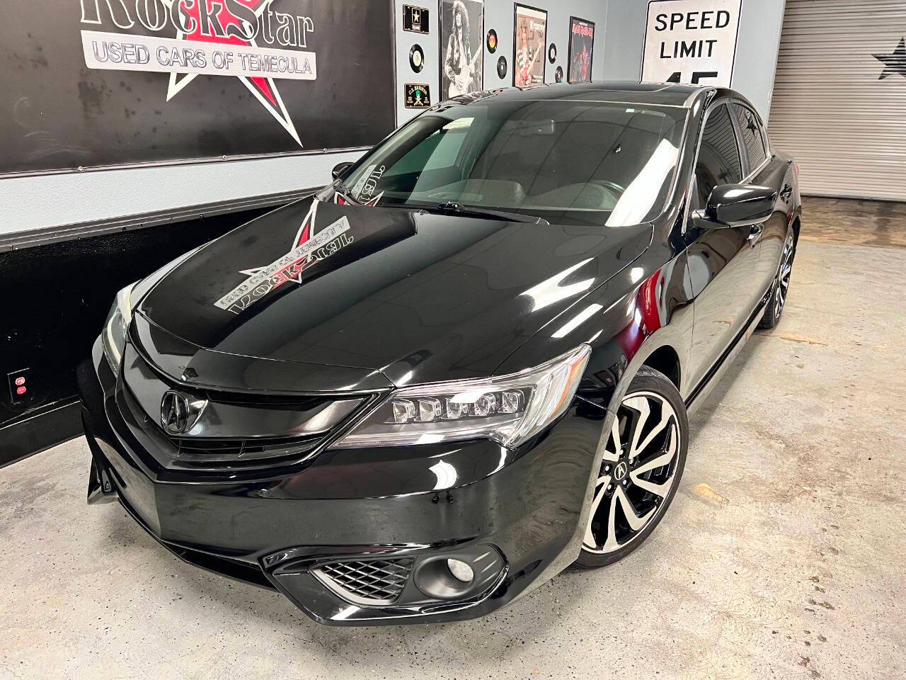 2017 Acura ILX Premium/A-Spec Package — Sedan — 92,992 mi — Temecula, CA