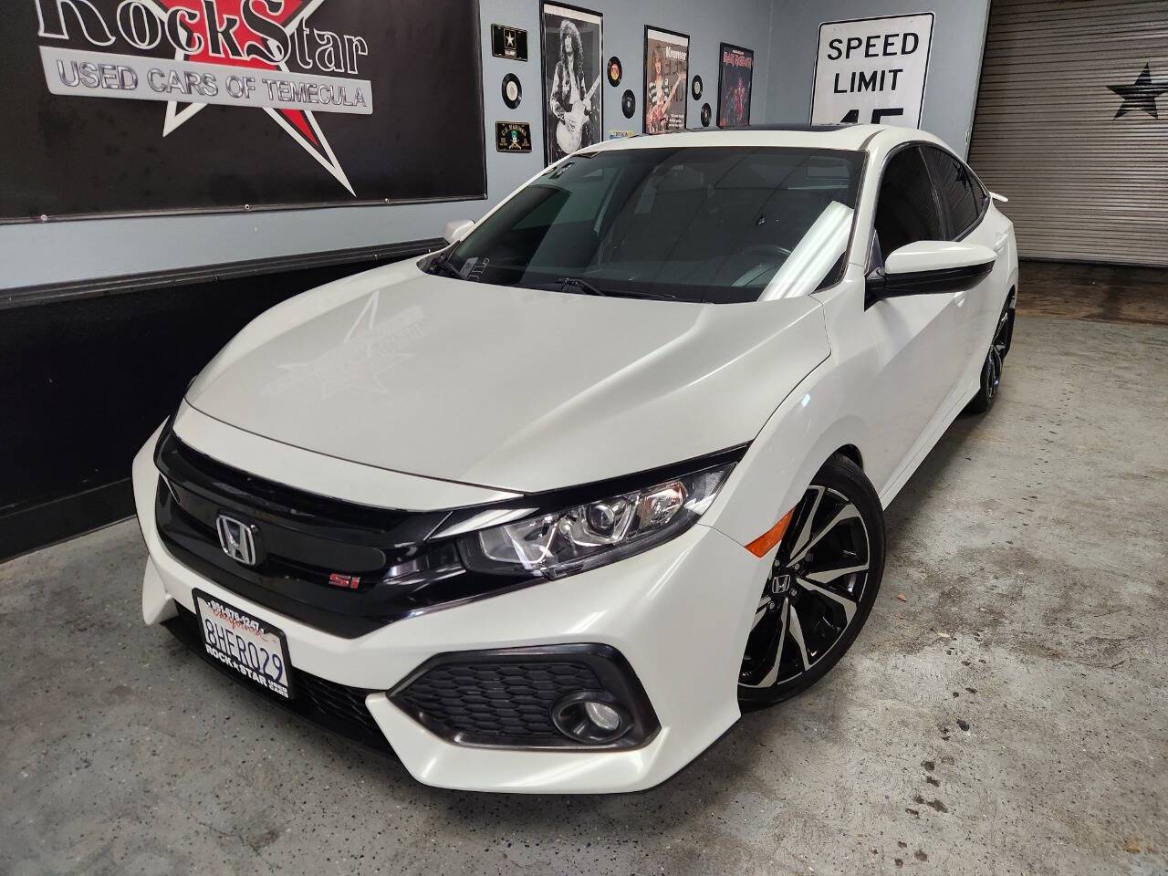 2017 Honda Civic Si — Sedan — 101,127 mi — Temecula, CA