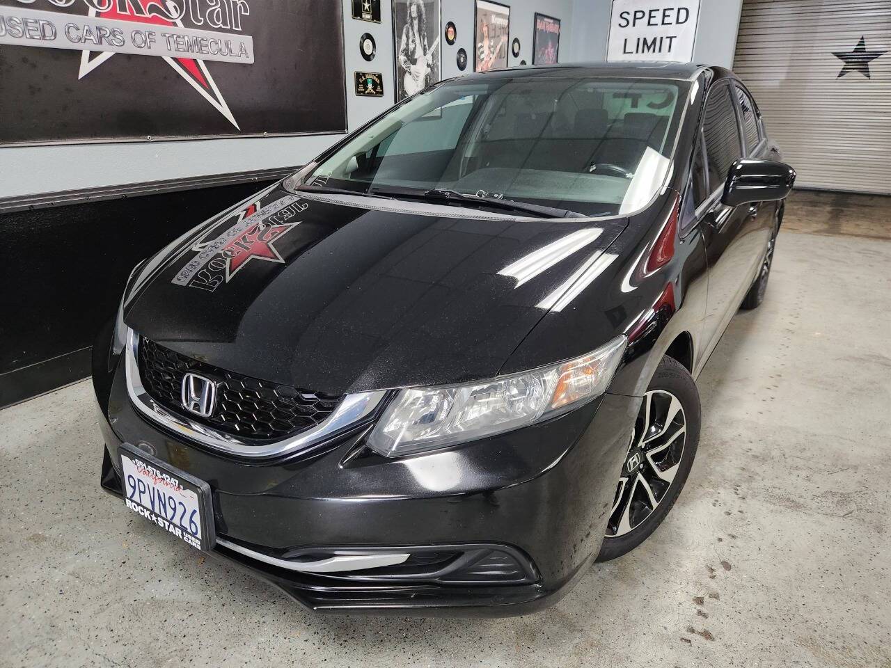 2015 Honda Civic EX — Sedan — 137,987 mi — Temecula, CA