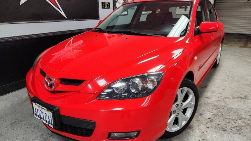2008 Mazda Mazda3 s Sport — Hatchback — 124,152 mi — Temecula, CA