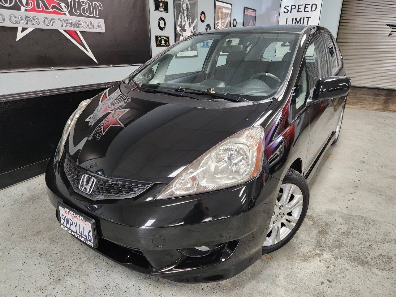 2011 Honda Fit Sport — Sedan — 121,897 mi — Temecula, CA