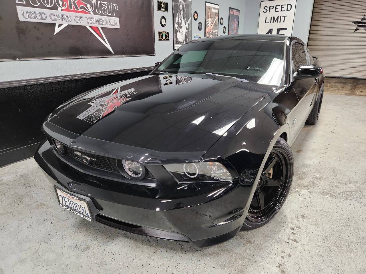 2011 Ford Mustang GT Premium — Coupe — 133,756 mi — Temecula, CA