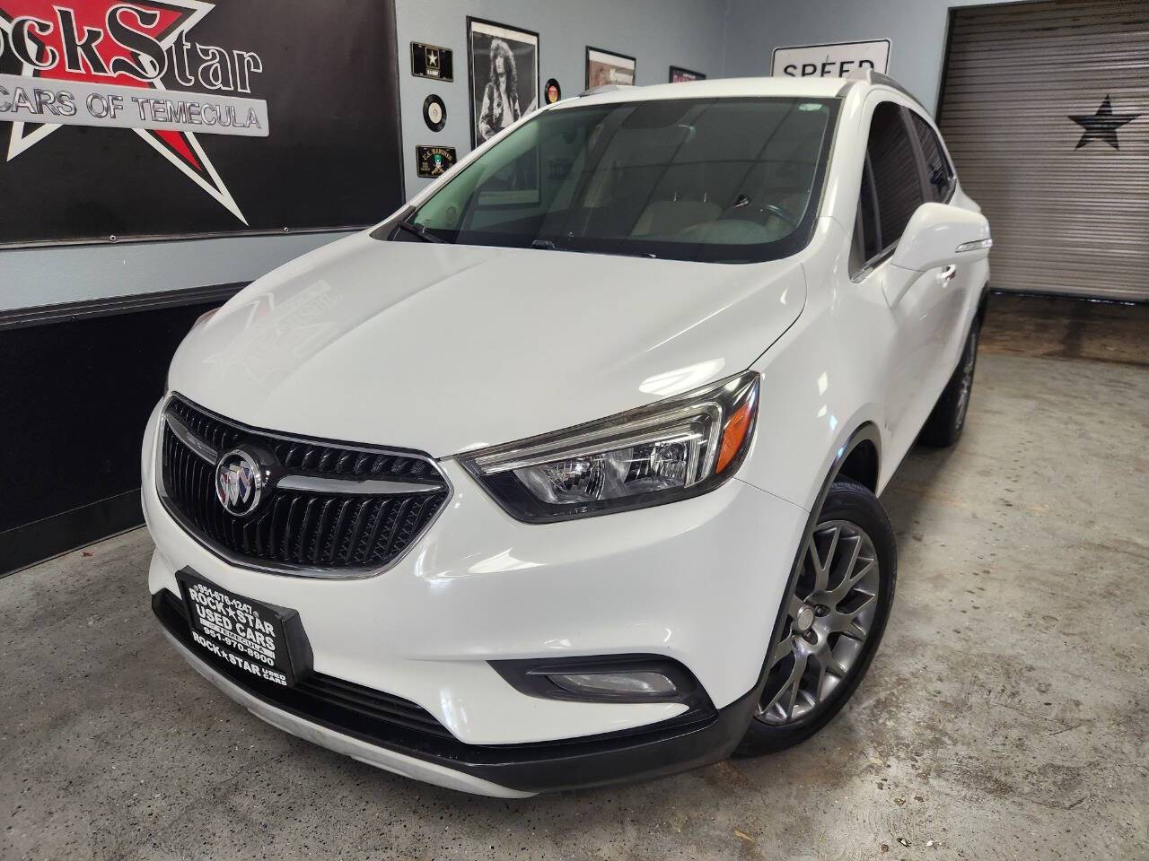 2017 Buick Encore Sport Touring — SUV — 108,302 mi — Temecula, CA
