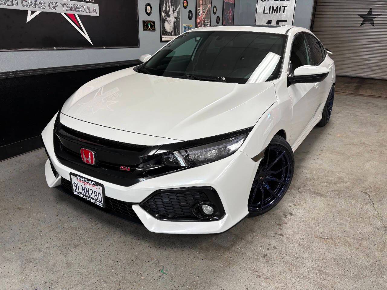 2018 Honda Civic Si — Sedan — 117,651 mi — Temecula, CA
