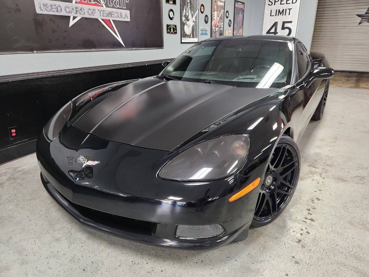 2007 Chevrolet Corvette Base — Coupe — 81,224 mi — Temecula, CA