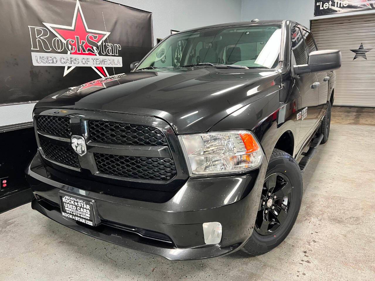 2017 Ram 1500 Express — Pickup Truck — 122,931 mi — Temecula, CA