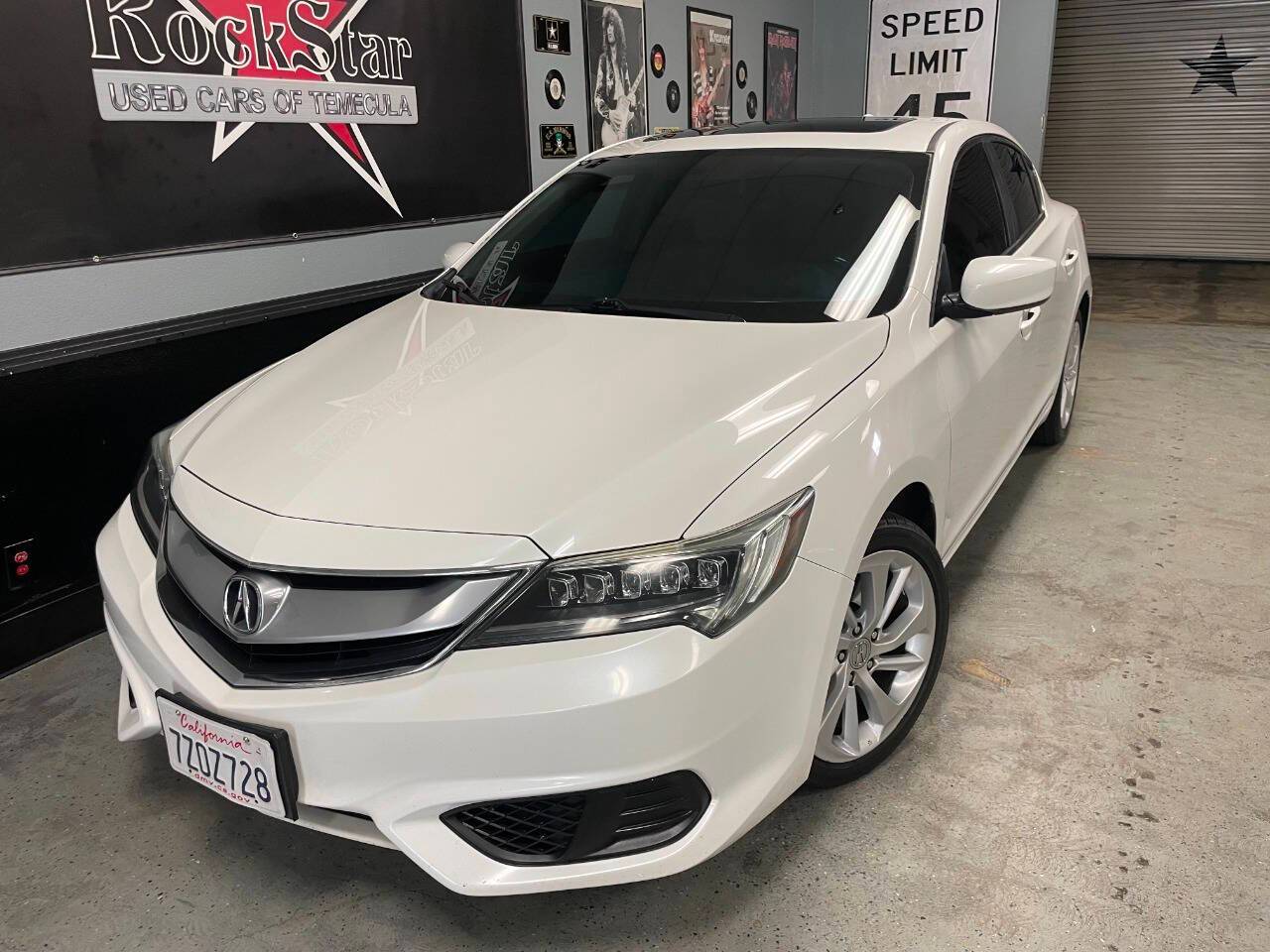 2017 Acura ILX Base — Sedan — 125,953 mi — Temecula, CA