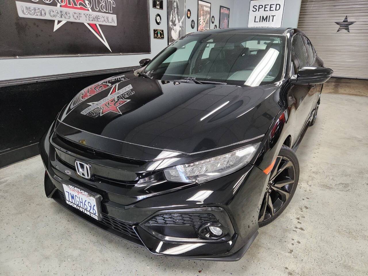 2017 Honda Civic Sport Touring — Hatchback — 87,577 mi — Temecula, CA