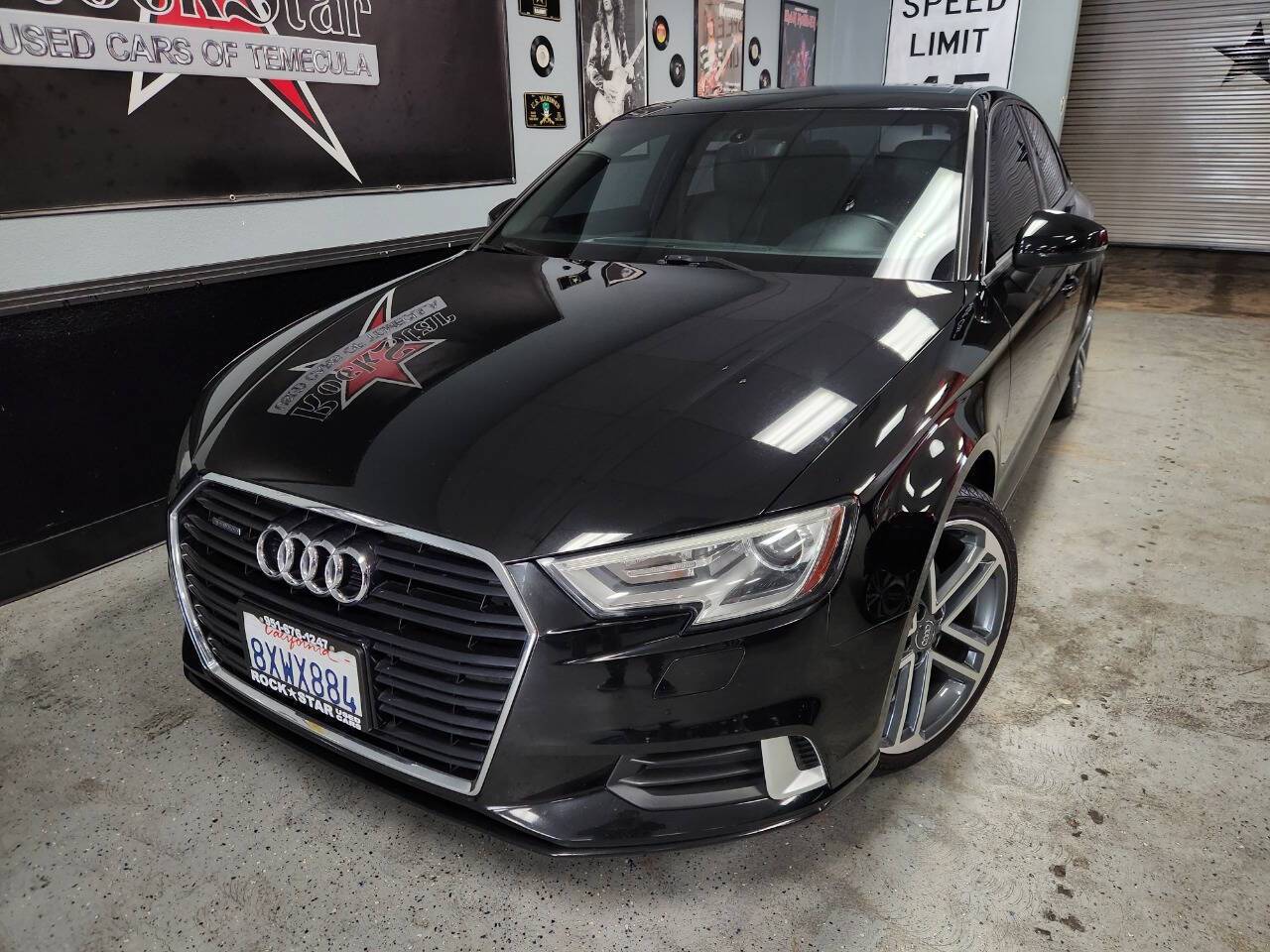 2018 Audi A3 Premium — Sedan — 65,237 mi — Temecula, CA