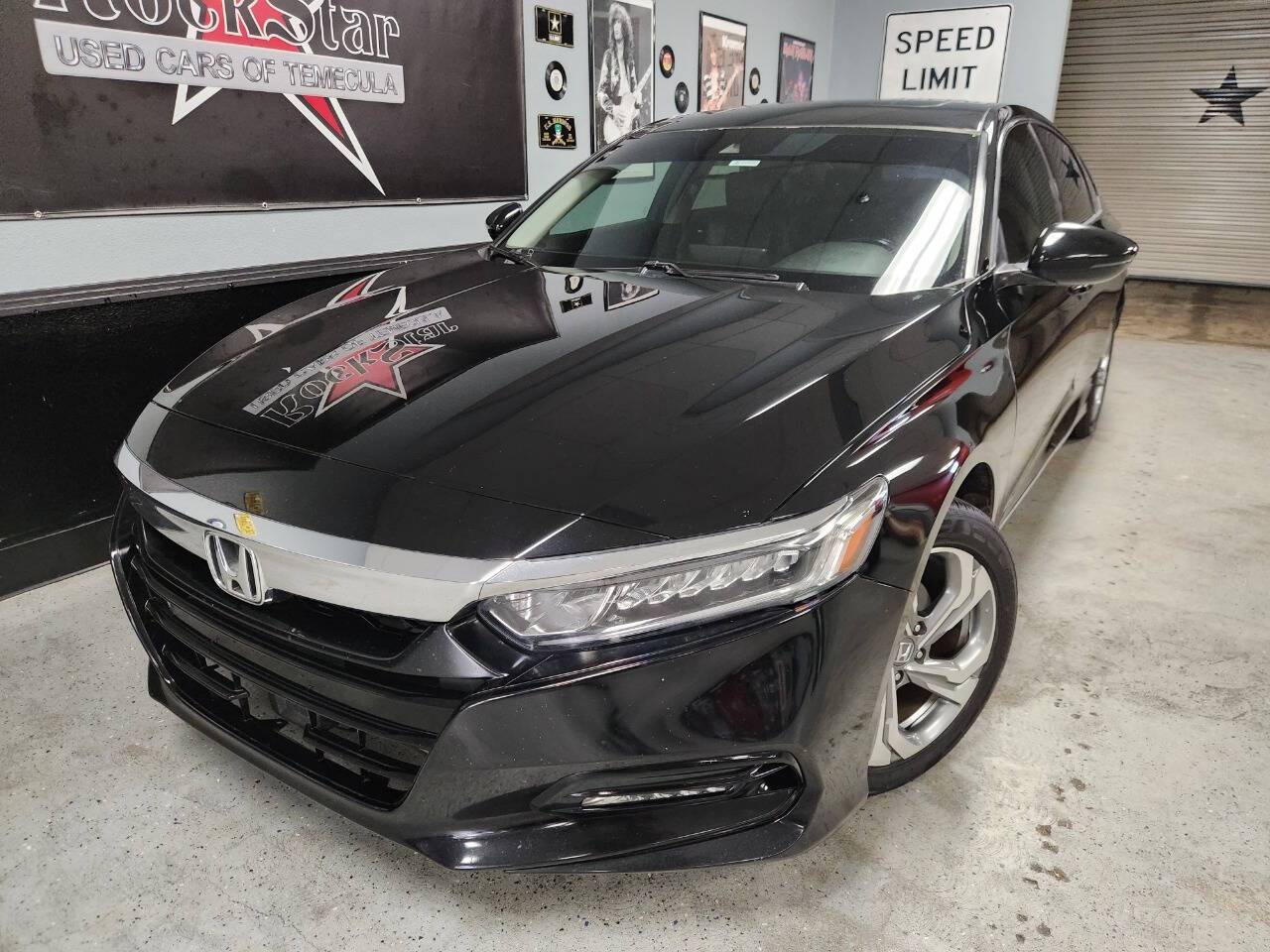2018 Honda Accord EX-L — Sedan — 120,575 mi — Temecula, CA