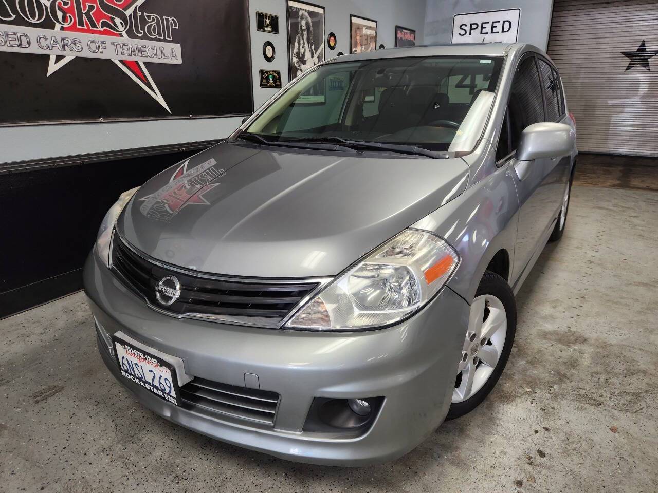 2010 Nissan Versa 1.8 SL — Hatchback — 65,235 mi — Temecula, CA