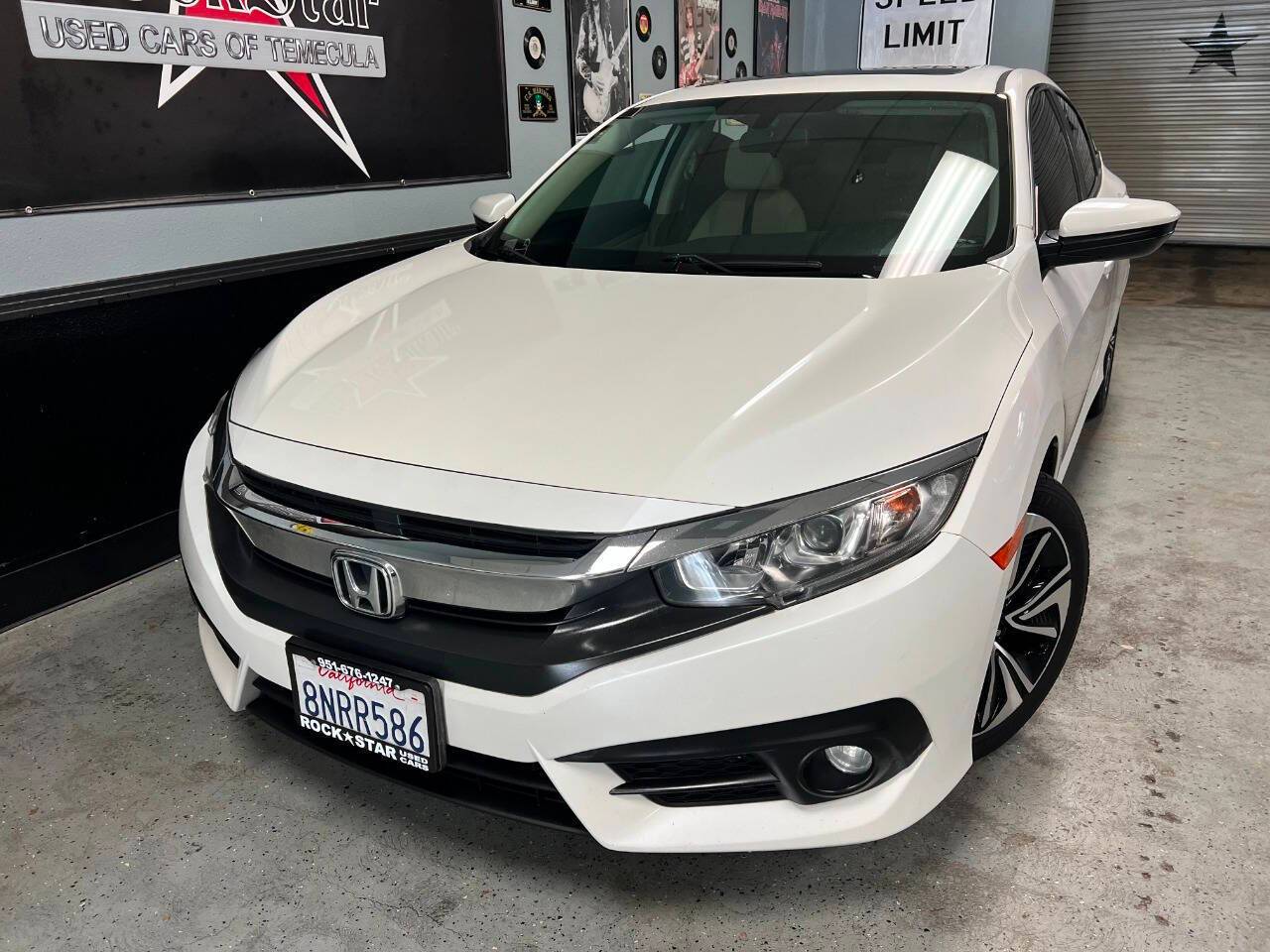 2017 Honda Civic EX-T — Sedan — 134,454 mi — Temecula, CA