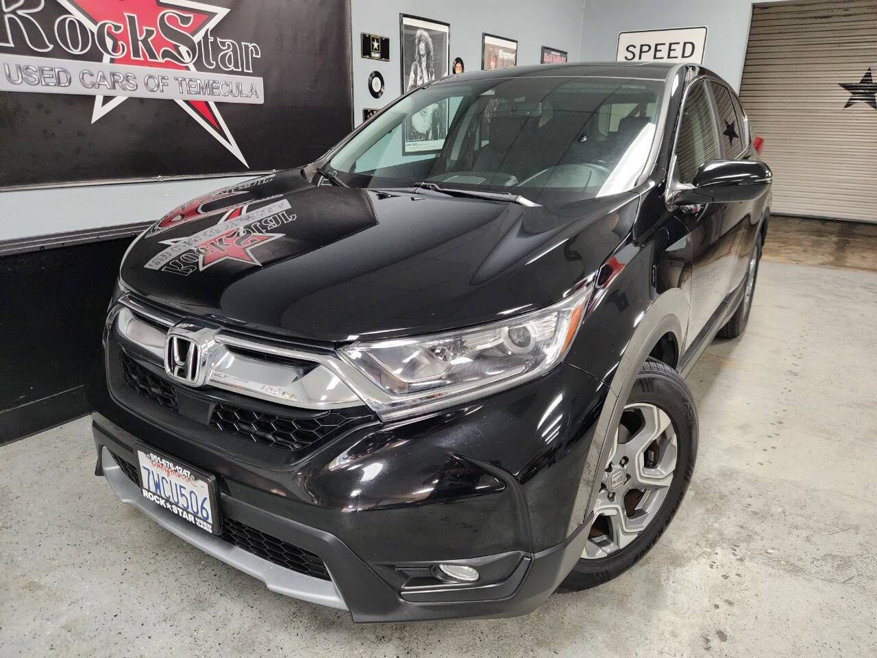 2017 Honda CR-V EX-L — SUV — 108,573 mi — Temecula, CA