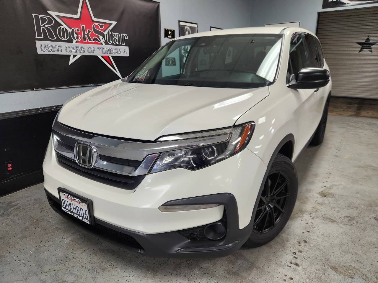 2019 Honda Pilot LX — SUV — 150,177 mi — Temecula, CA