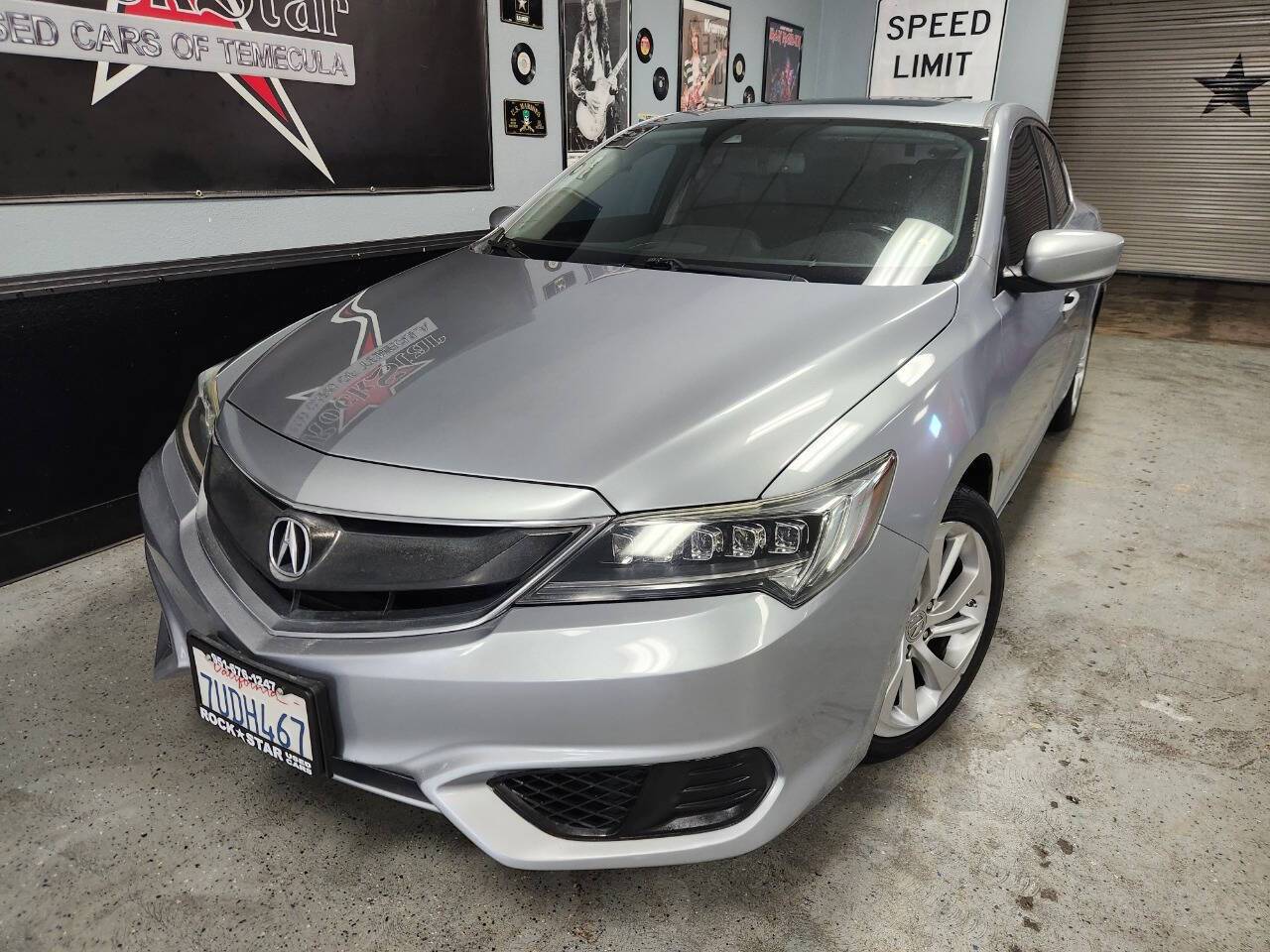 2017 Acura ILX Technology Plus Package — Sedan — 86,757 mi — Temecula, CA