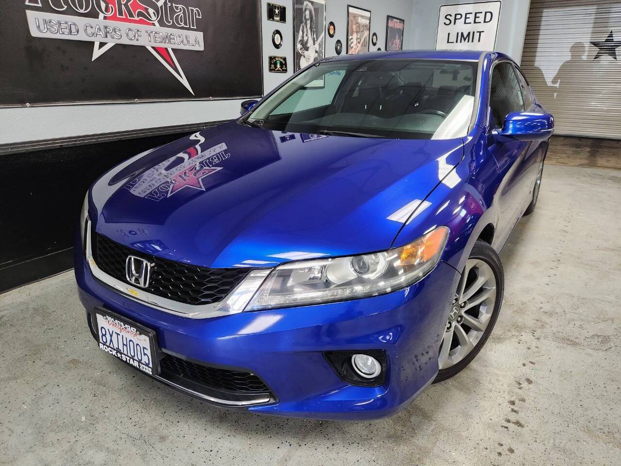 2014 Honda Accord EX-L V6 — Coupe — 109,512 mi — Temecula, CA