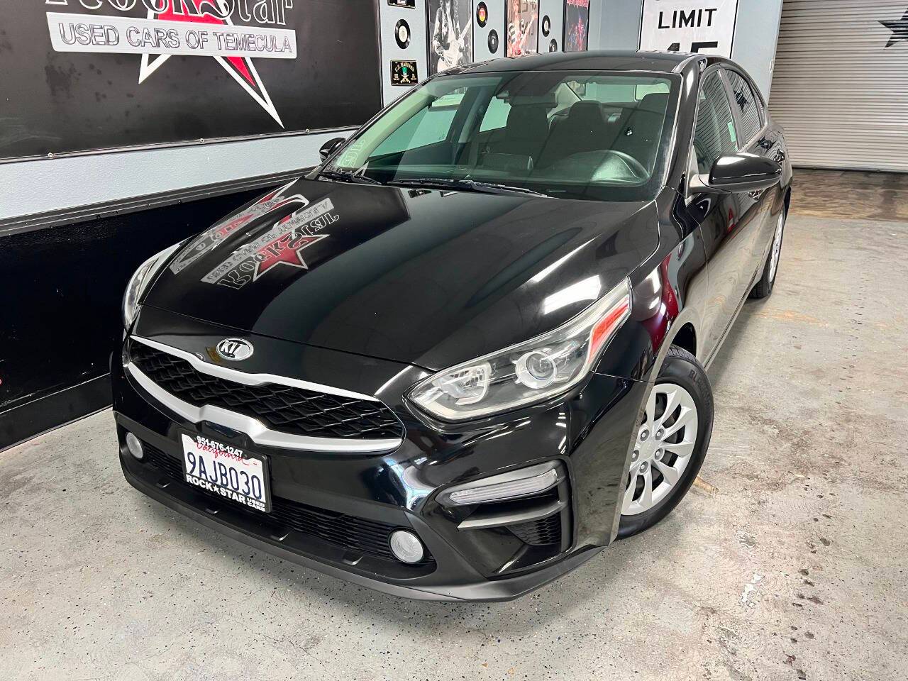 2019 Kia Forte FE — Sedan — 11,754 mi — Temecula, CA