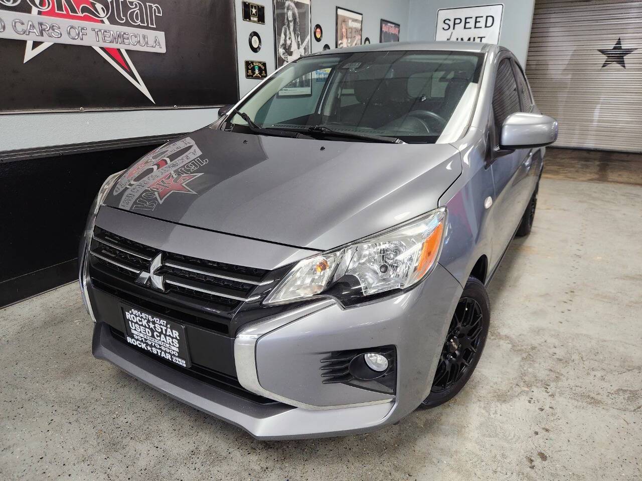 2023 Mitsubishi Mirage LE — Hatchback — 58,600 mi — Temecula, CA