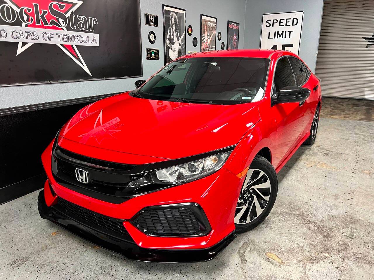 2018 Honda Civic LX — Hatchback — 122,929 mi — Temecula, CA