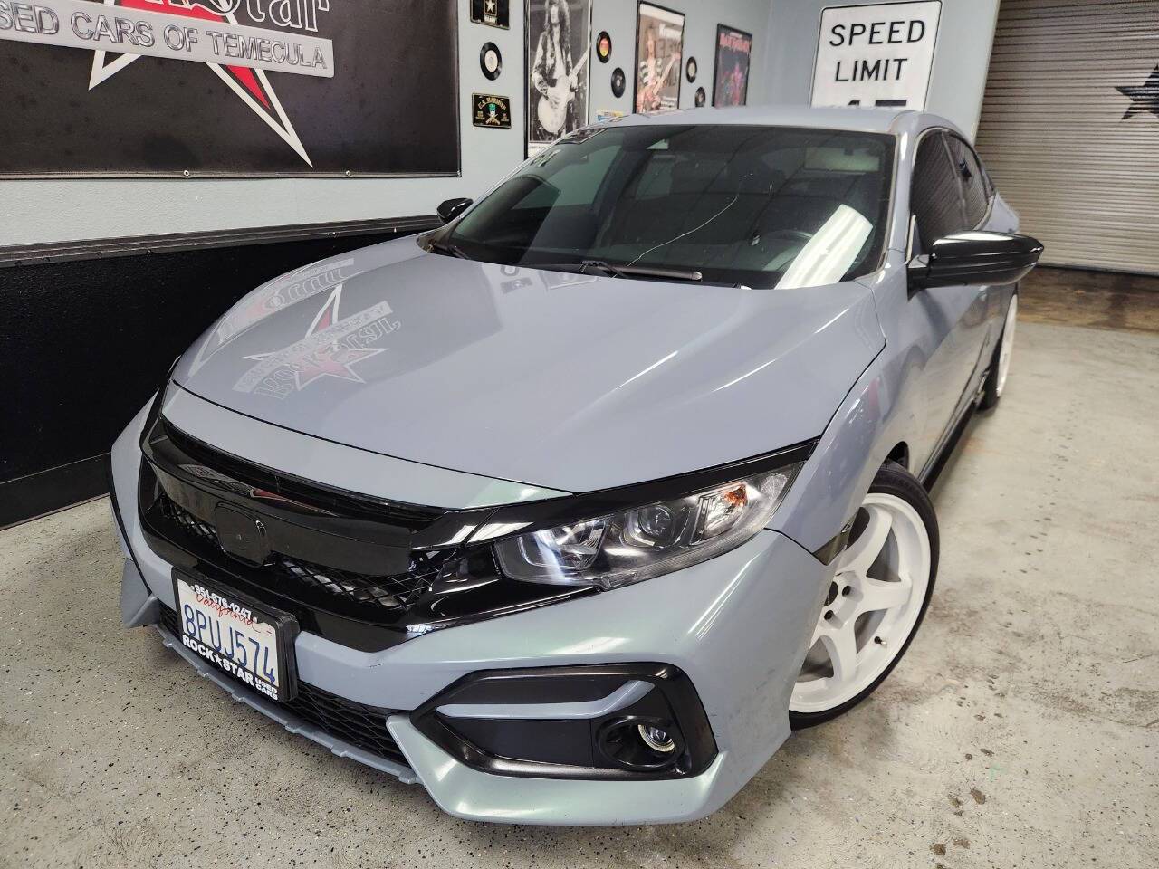 2020 Honda Civic Sport — Hatchback — 114,737 mi — Temecula, CA