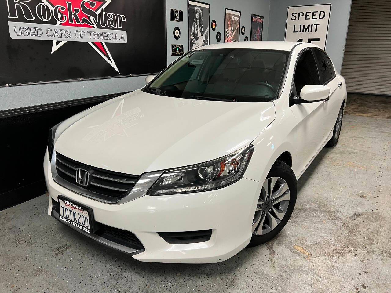 2014 Honda Accord LX — Sedan — 154,753 mi — Temecula, CA