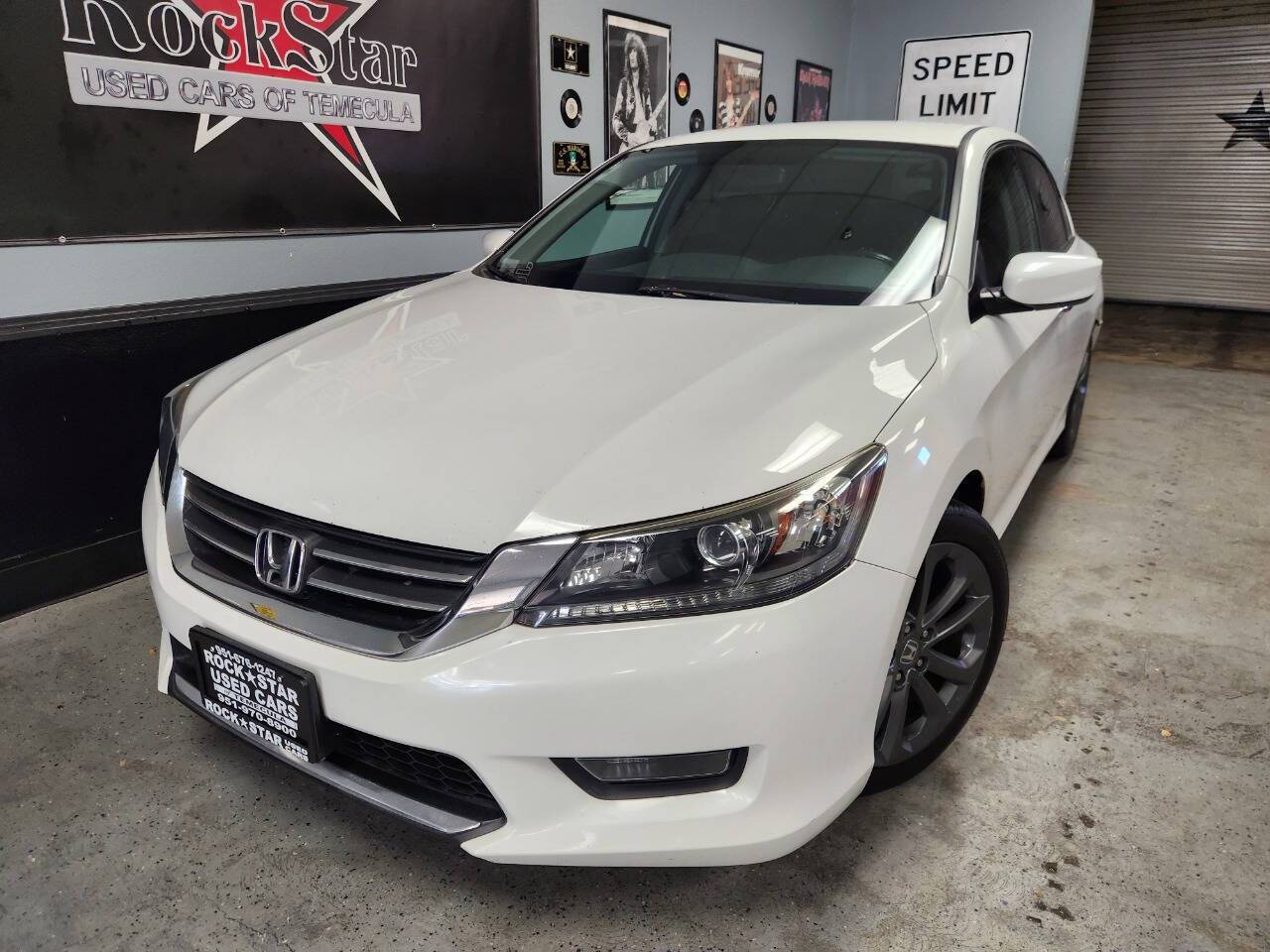 2014 Honda Accord Sport — Sedan — 140,620 mi — Temecula, CA