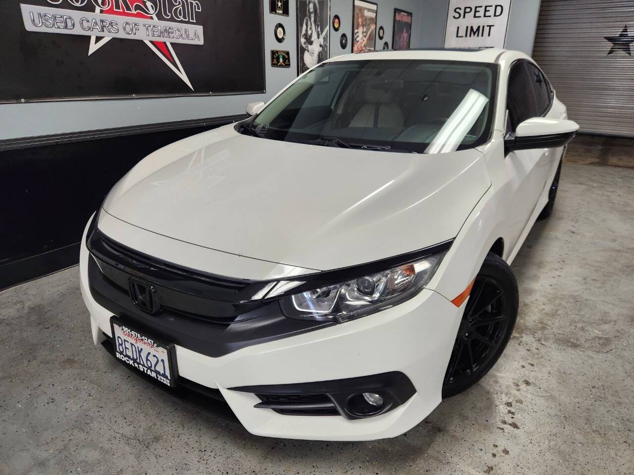 2018 Honda Civic EX-T — Sedan — 93,261 mi — Temecula, CA