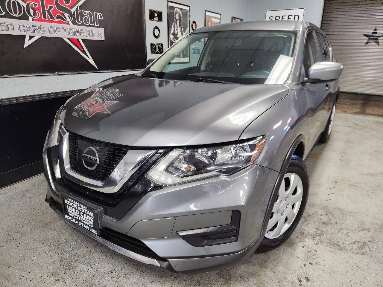 2017 Nissan Rogue S — SUV — 126,550 mi — Temecula, CA