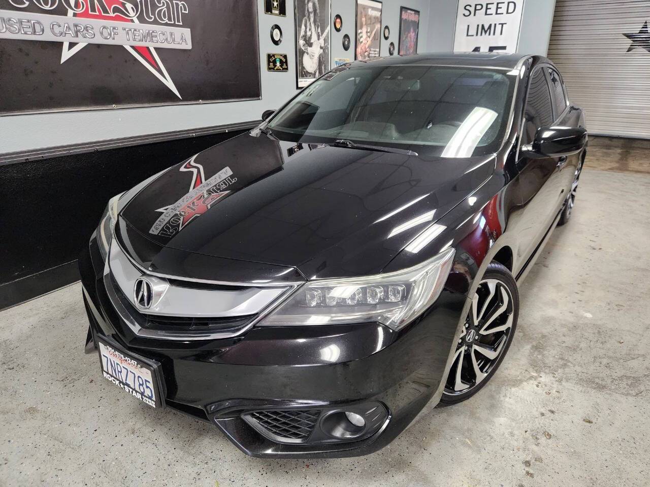 2016 Acura ILX Premium/A-Spec Package — Sedan — 96,007 mi — Temecula, CA