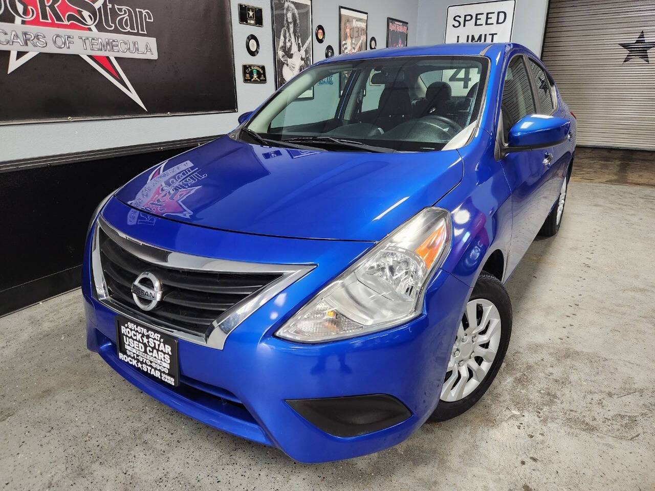 2017 Nissan Versa 1.6 SV — Sedan — 88,274 mi — Temecula, CA