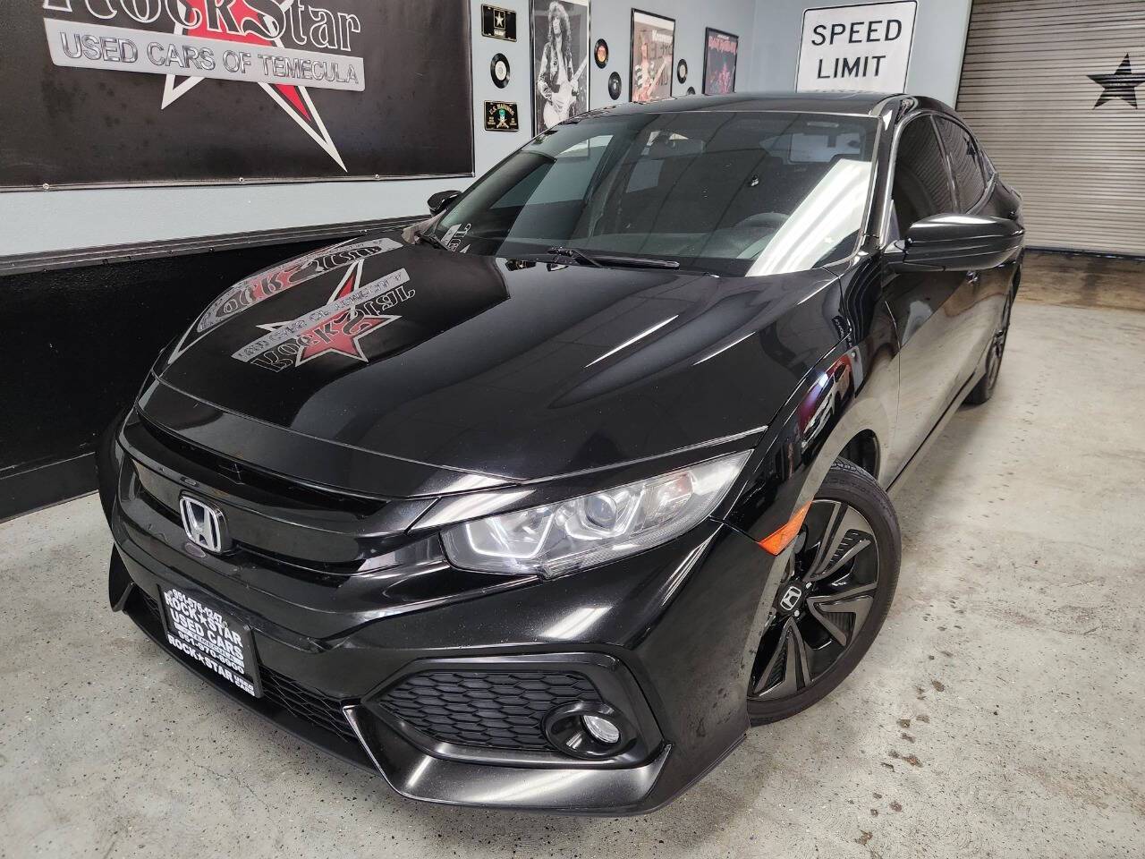 2018 Honda Civic EX — Hatchback — 132,104 mi — Temecula, CA