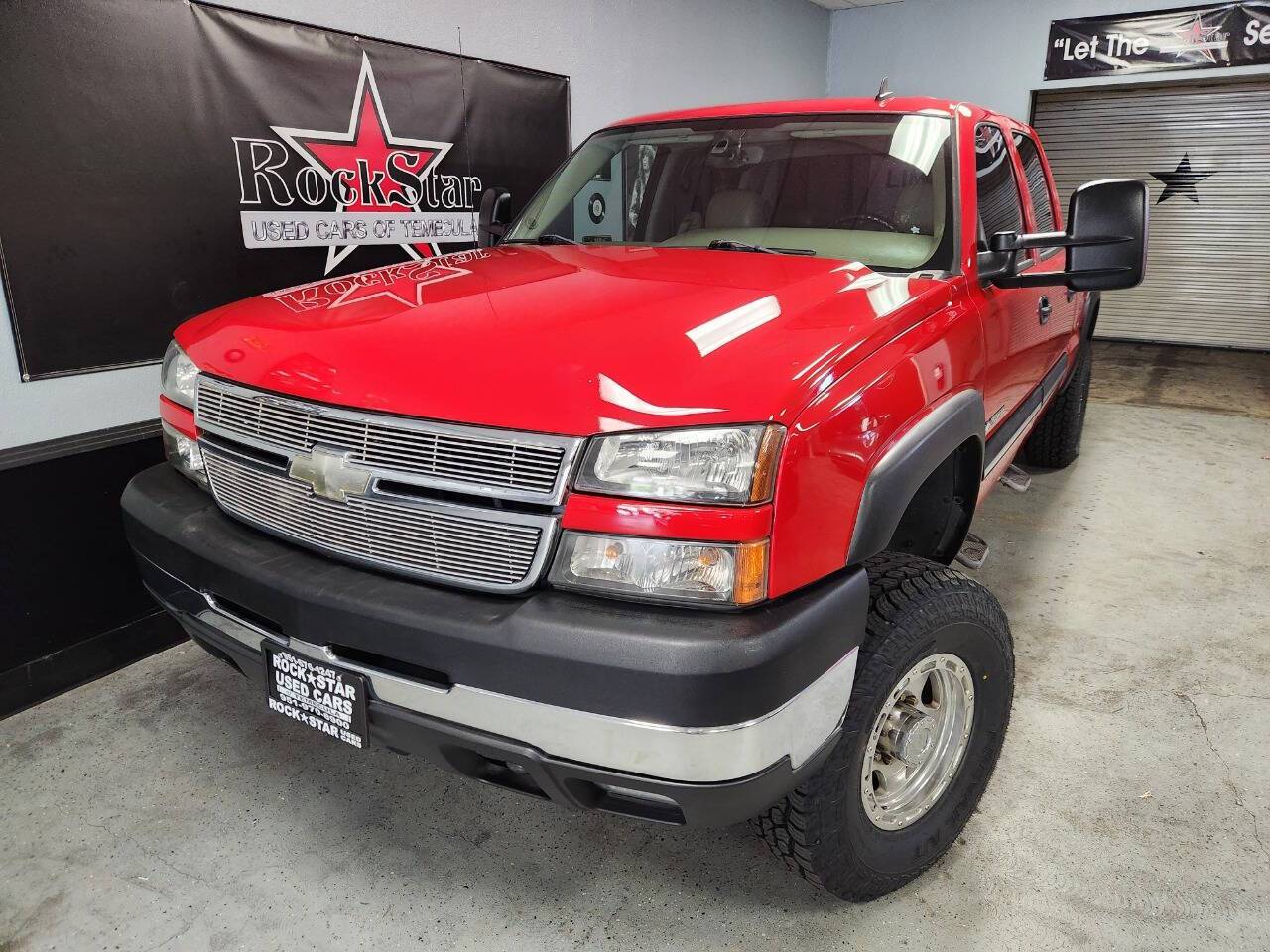 2006 Chevrolet Silverado 2500HD LT2 — Pickup Truck — 89,699 mi — Temecula, CA