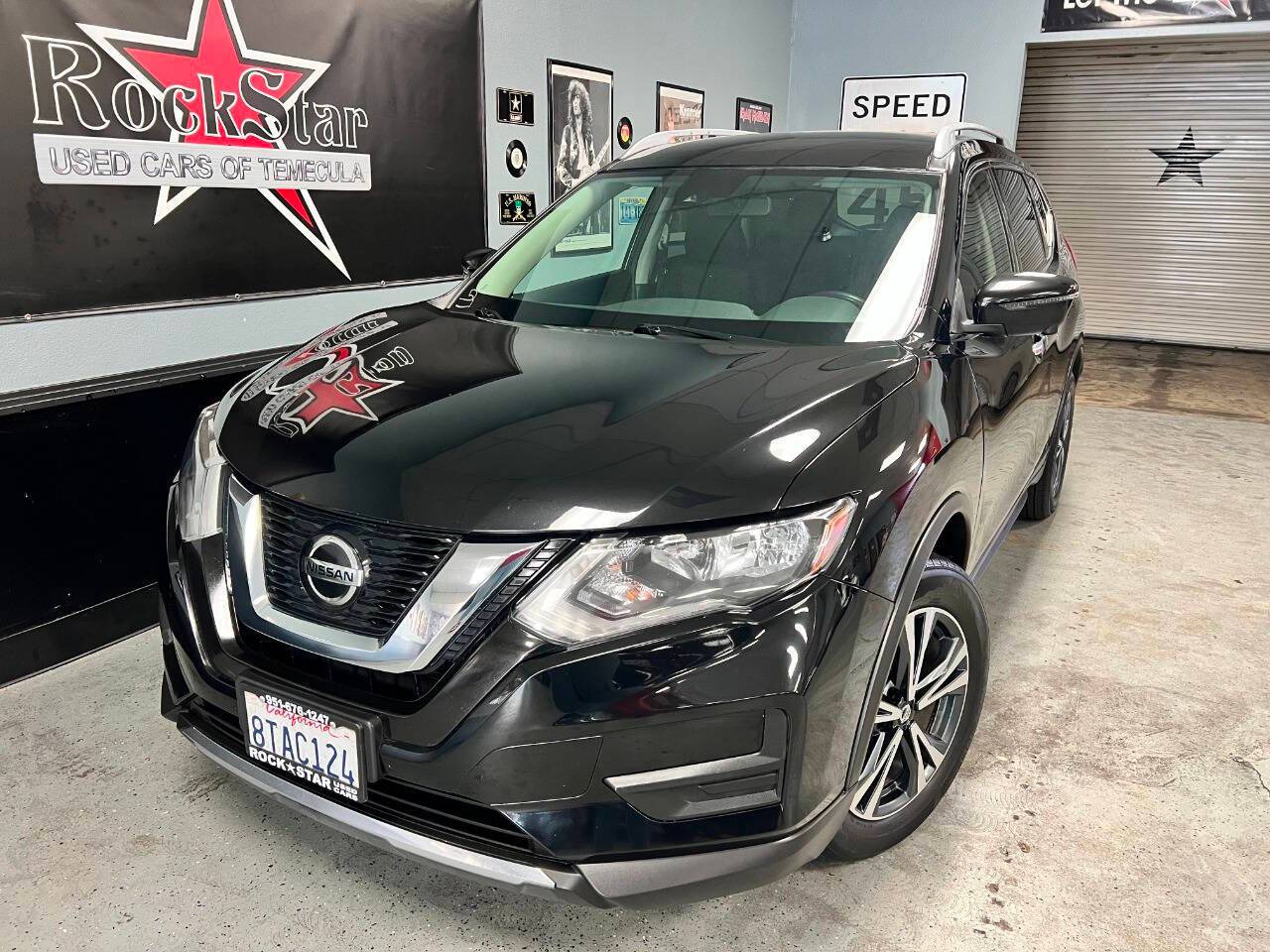 2020 Nissan Rogue SV — SUV — 135,970 mi — Temecula, CA