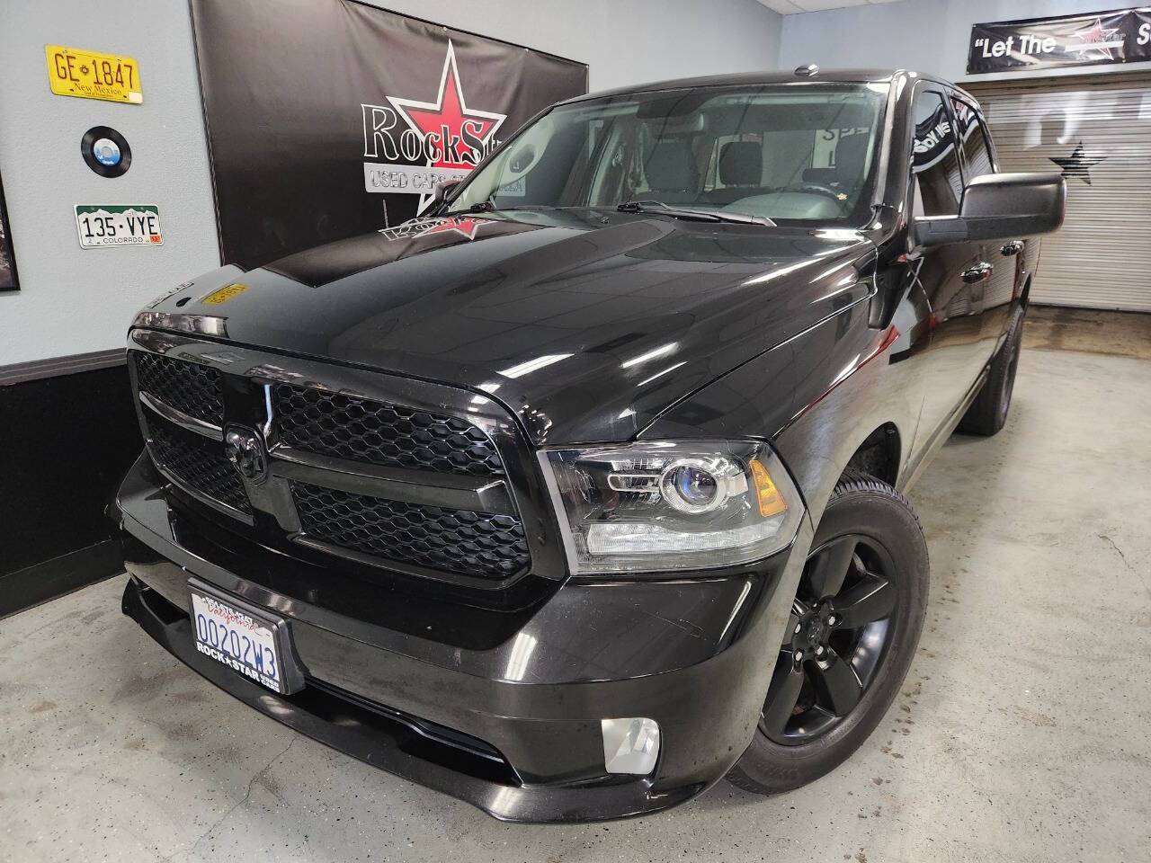 2014 Ram 1500 Express — Pickup Truck — 121,221 mi — Temecula, CA