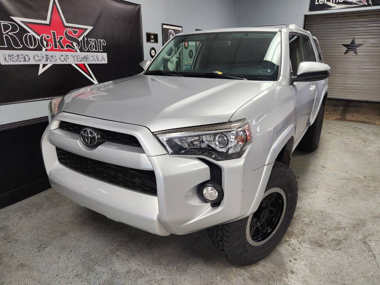 2015 Toyota 4Runner SR5 — SUV — 140,870 mi — Temecula, CA