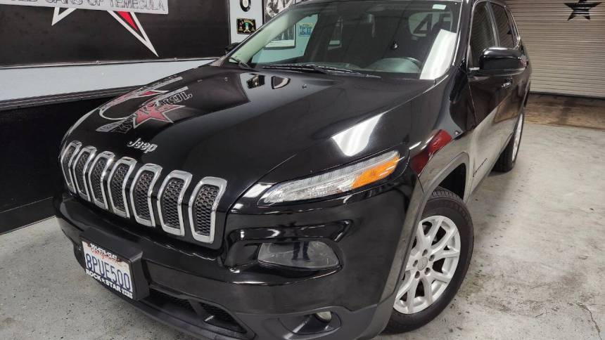 2017 Jeep Cherokee Latitude — SUV — 93,821 mi — Temecula, CA
