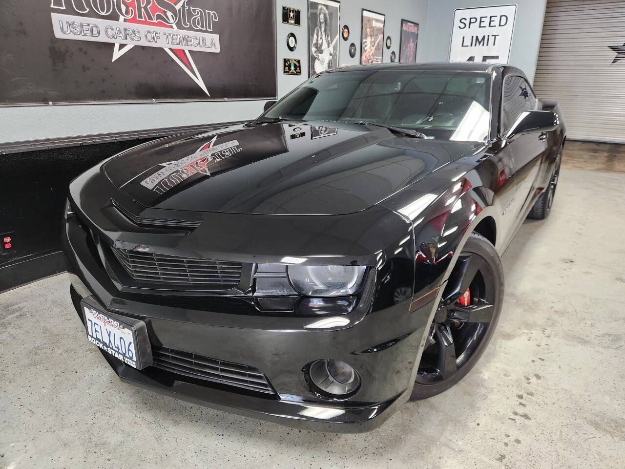 2011 Chevrolet Camaro 2SS — Coupe — 145,009 mi — Temecula, CA