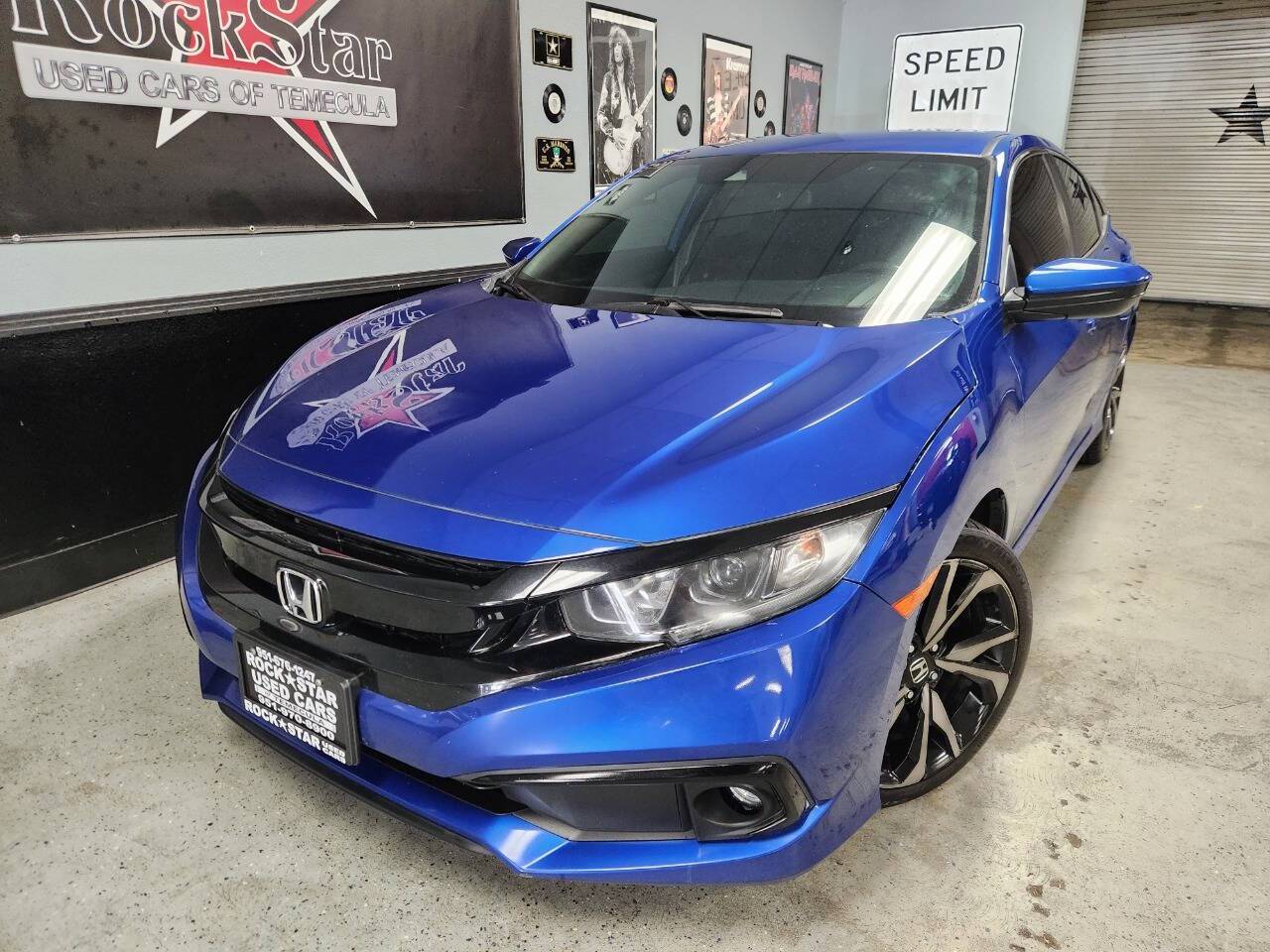 2020 Honda Civic Sport — Sedan — 112,064 mi — Temecula, CA