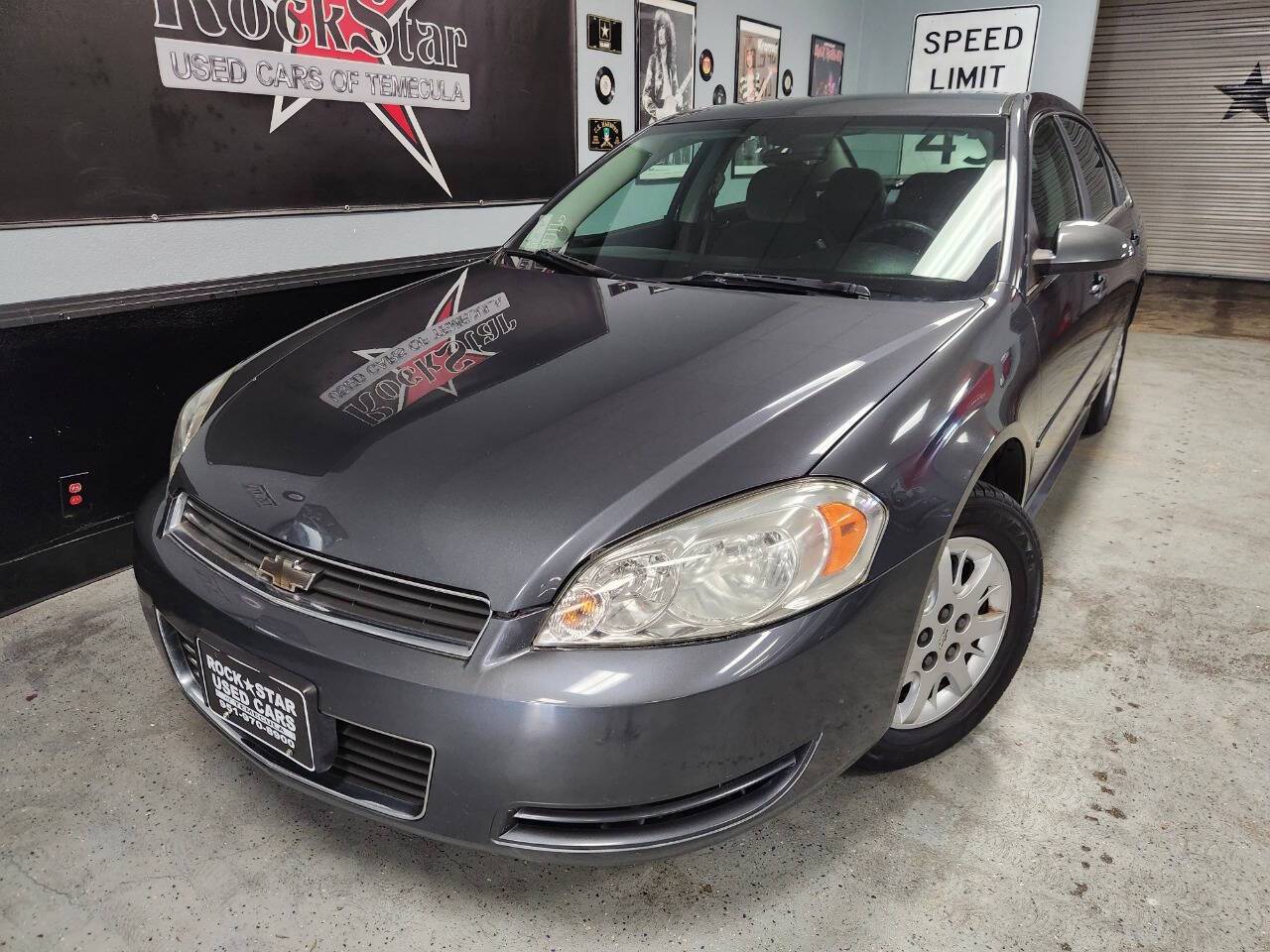 2010 Chevrolet Impala Police Police — Sedan — 73,345 mi — Temecula, CA