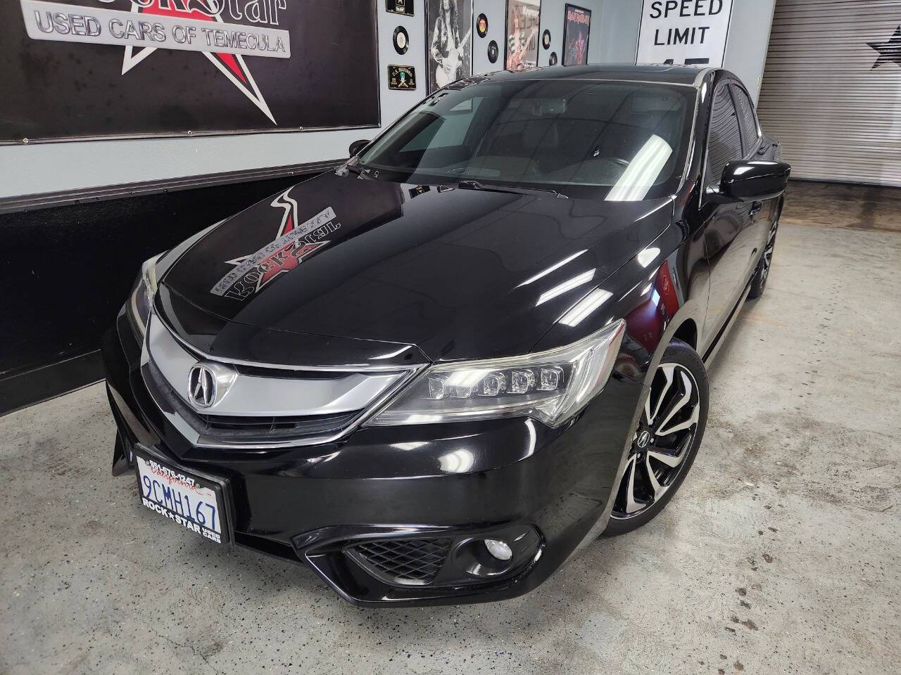 2017 Acura ILX Premium/A-Spec Package — Sedan — 90,470 mi — Temecula, CA