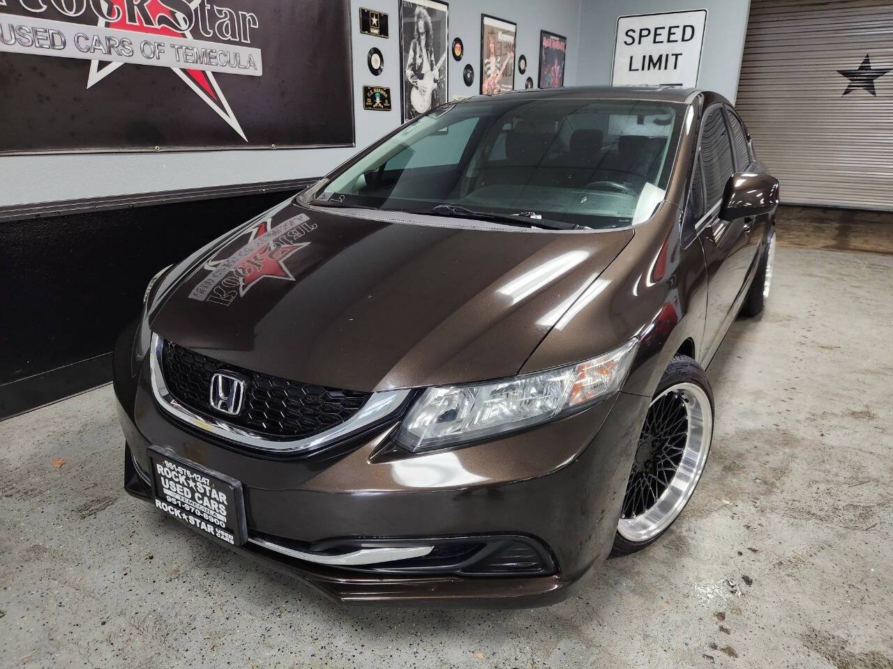 2013 Honda Civic EX — Sedan — 76,797 mi — Temecula, CA